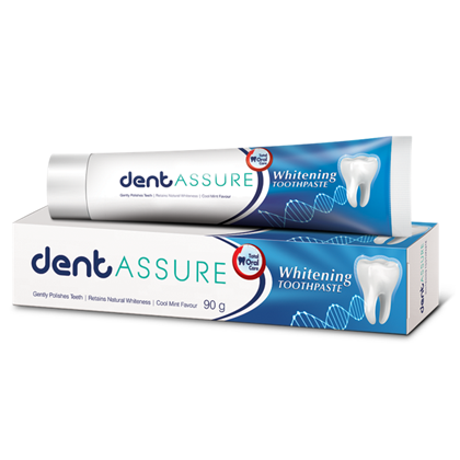 dentassure toothpaste company